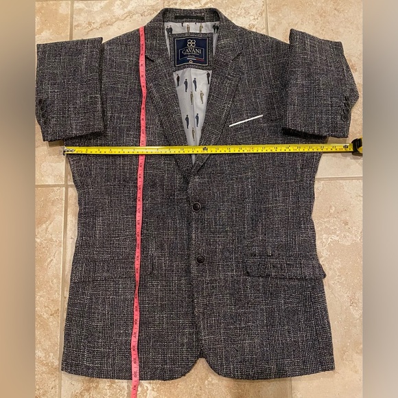 House of Cavani 3 Piece Suit Heritage Collection (UK 42 Jacket/Vest) UK 36 Pant. - Picture 9 of 16